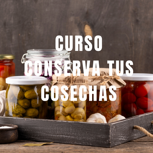 Conserva tus cosechas